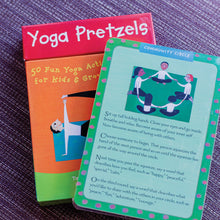 Yoga Pretzels Activity Deck